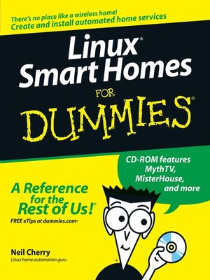 cover image of Linux Smart Homes For Dummies